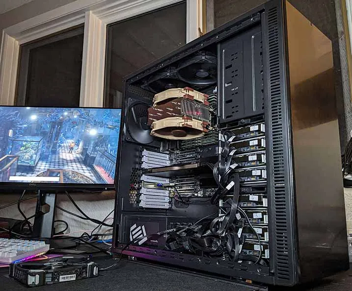 AI Training Workstation