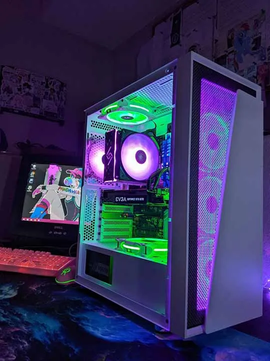 Punk RGB Gaming PC