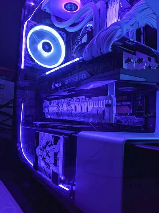 Esdeath GPU Support Bracket