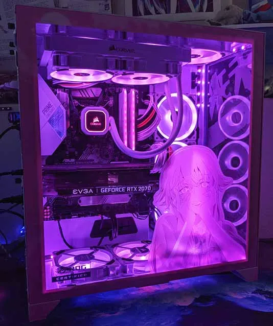 Yuno Gasai 011 Dynamic XL