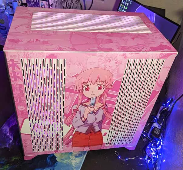 Yuno Gasai 011 Dynamic XL Custom Vinyl Wrap