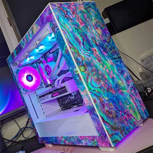 Pearlescent Vinyl Wrap