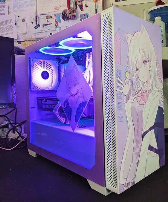 Neko Vinyl Wrap Front