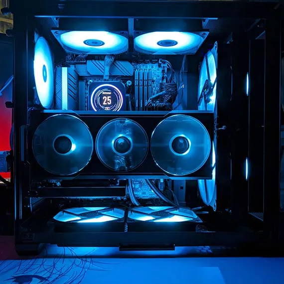 011 Air Mini Vertical GPU