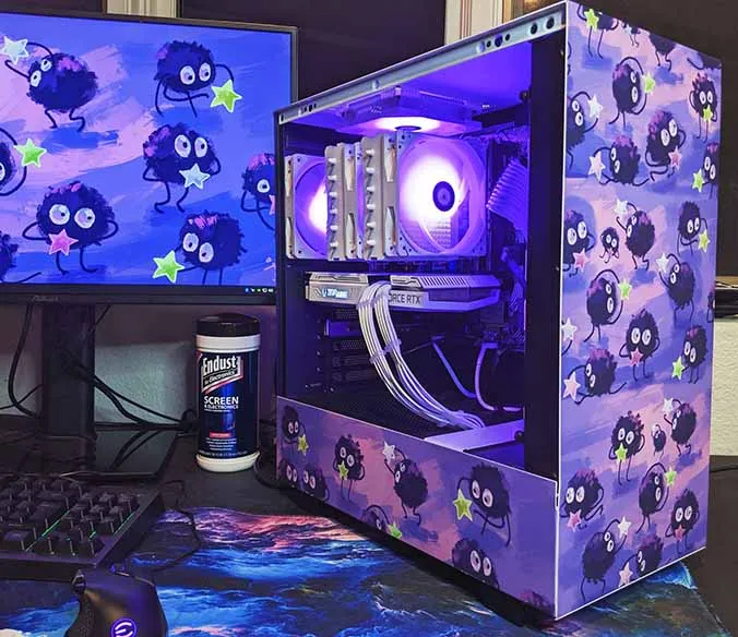 Studio Ghibli Vinyl Wrap