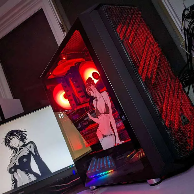 Fubuki Tempered Glass Sticker