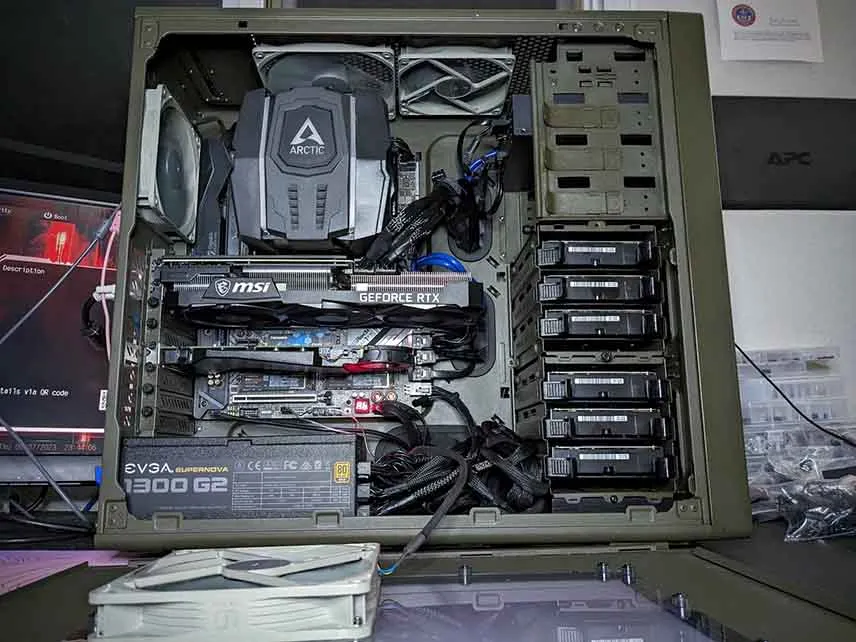 Zen+ Threadripper Workstation