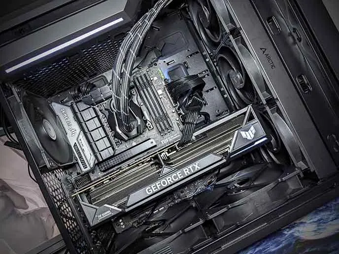 Fractal Torrent AI Development Workstation