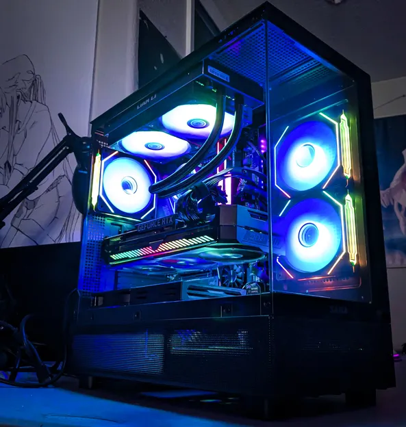 Prism Fans with RTX 3060 TI ASUS STRIX OC