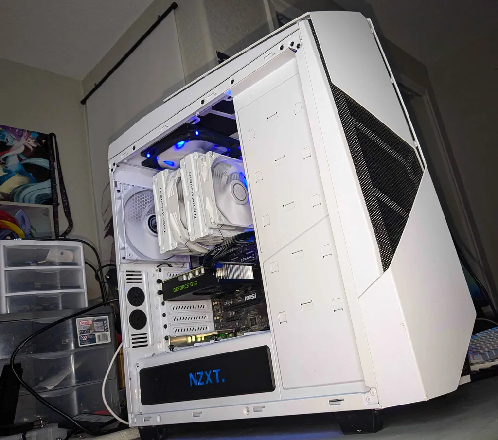 Front view of Affordable Ableton Music Production and PLS CADD Workstation