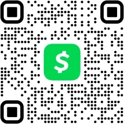 CashApp QR Code