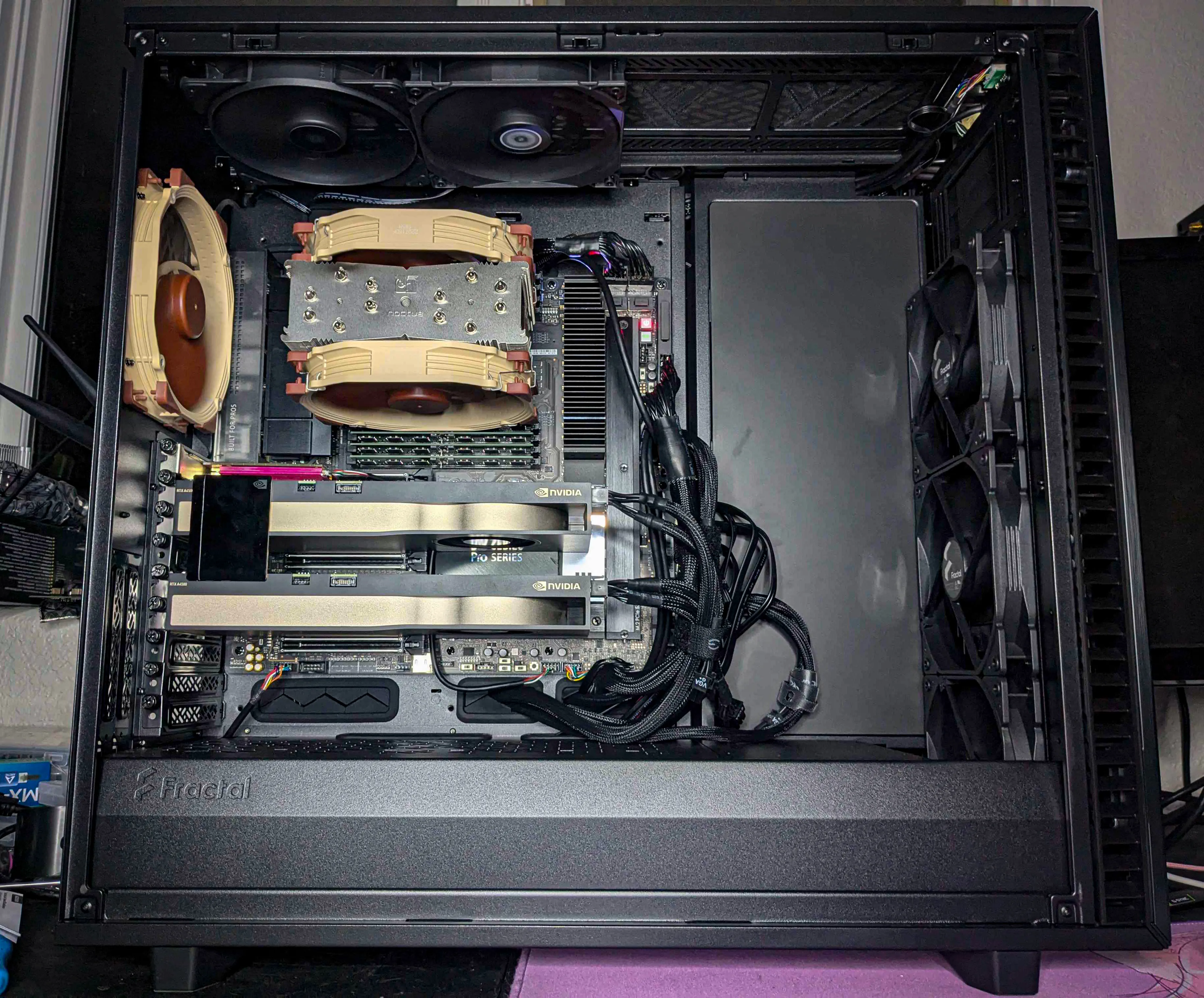 Fractal Design Define 6 XL AI Server