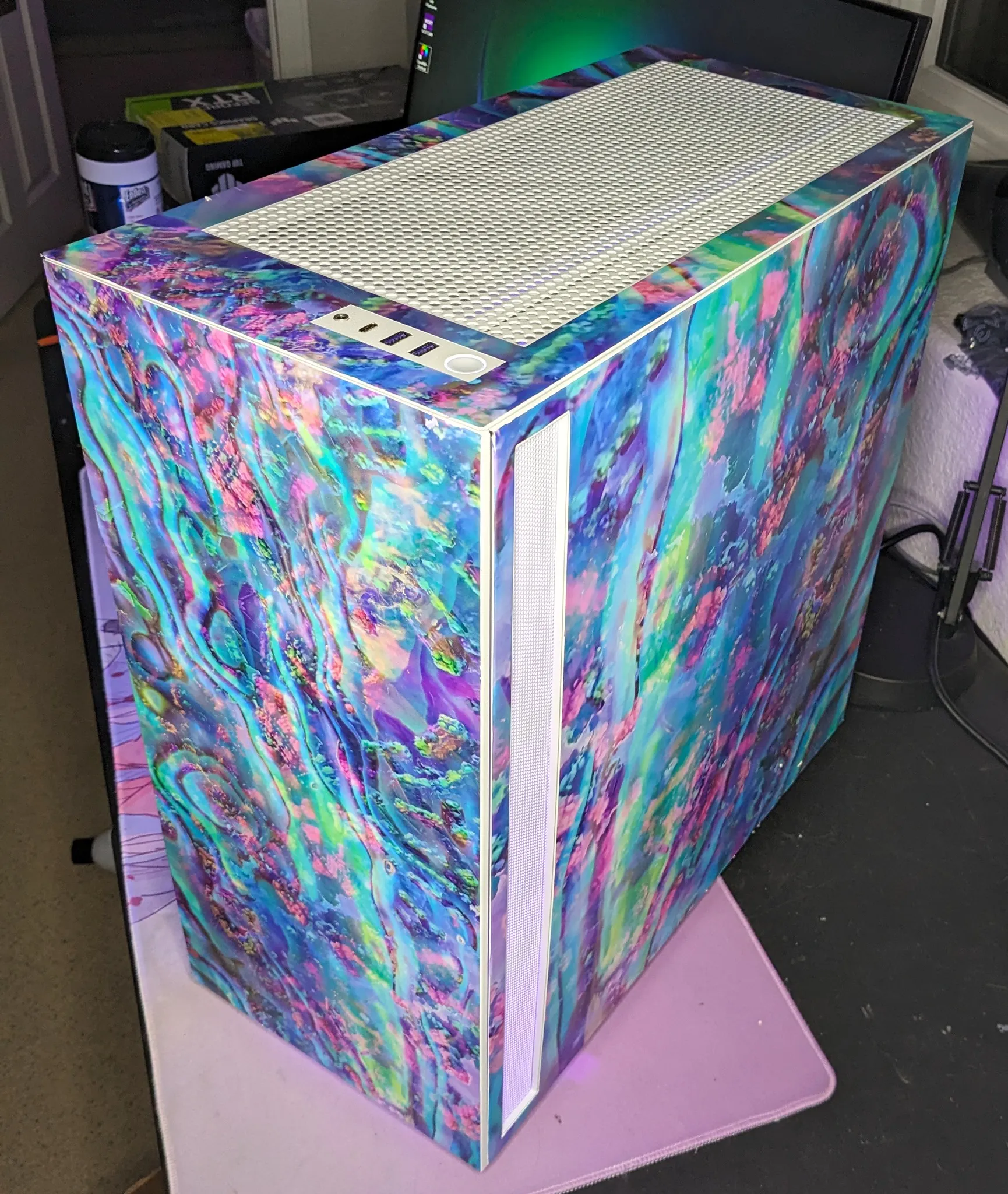 NZXT H7 vinyl wrap